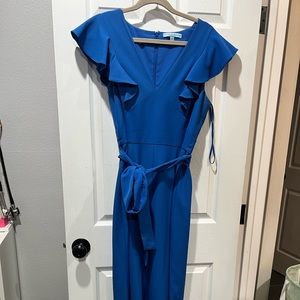 Antonio Melani Blue Jumpsuit